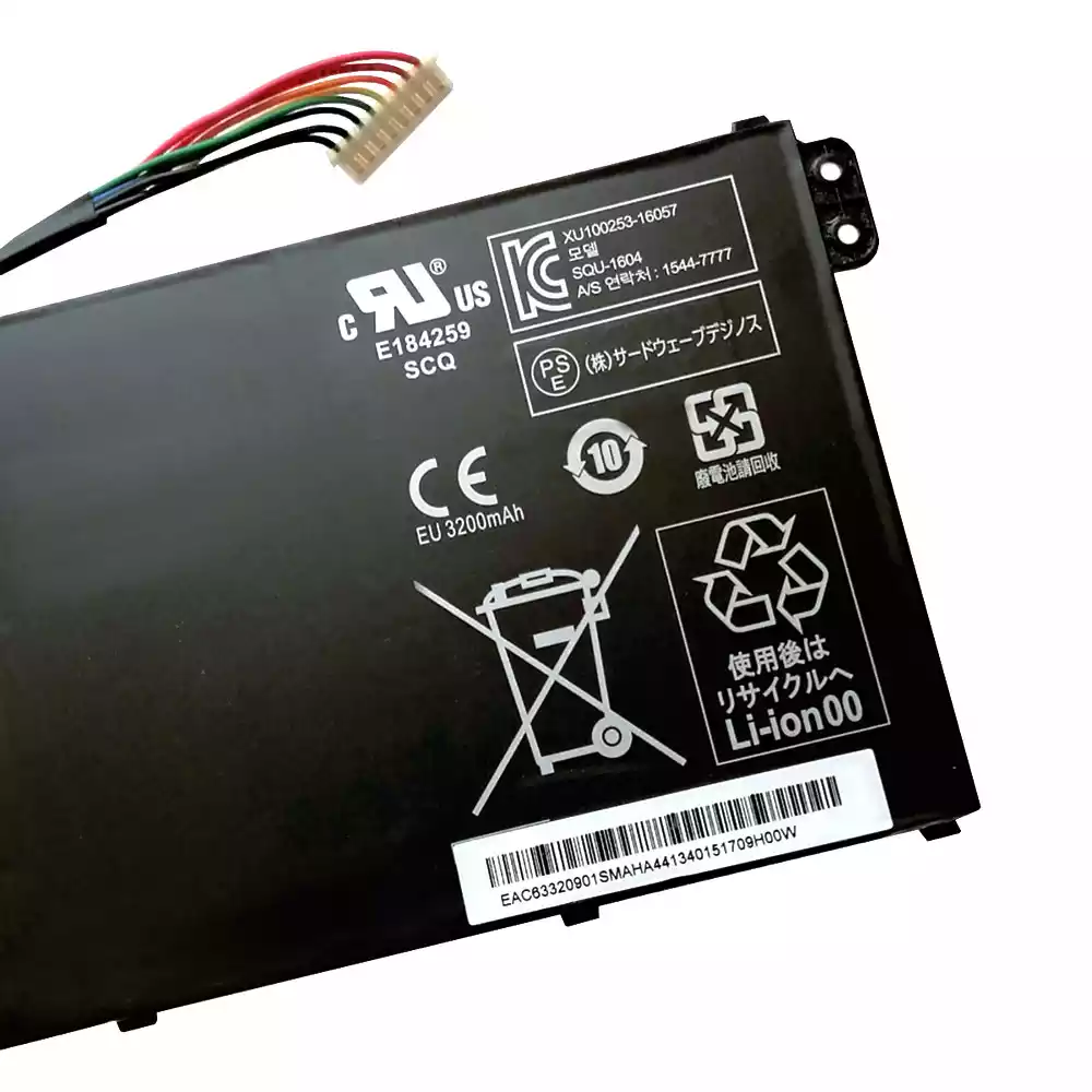 ACER SQU-1604 - SQU-1604 Original Laptop Notebook Battery (1 Yr Warranty)