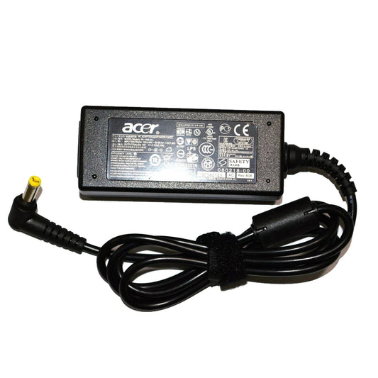 ACER LAPTOP CHARGER 40W 19V 2.1A GENUINE Original Adapter ( 1.7 MM ) ( 1 Yr Warranty )