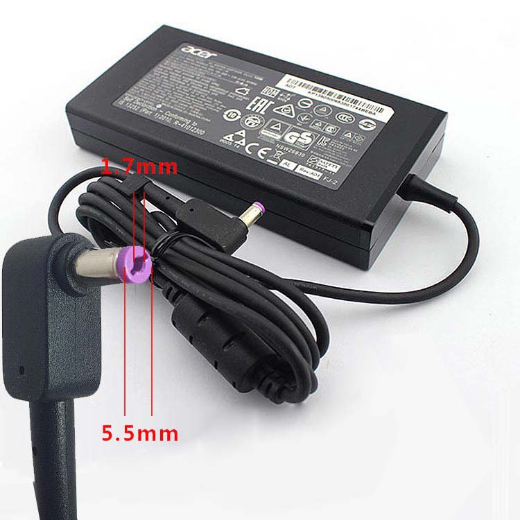 ACER LAPTOP CHARGER 135W 19.5V 7.1A AGENUINE Original Adapter ( 1.7 MM ) ( 1 Yr Warranty )