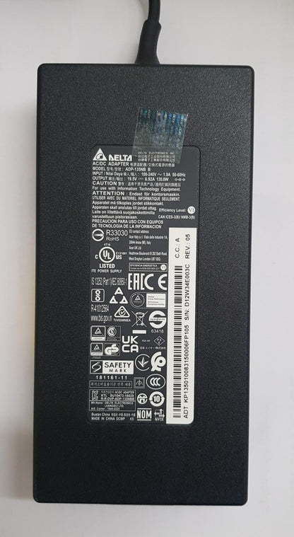 ACER LAPTOP CHARGER 135W 19.5V 6.92 AGENUINE Original Adapter ( 1.7 MM ) ( 1 Yr Warranty )