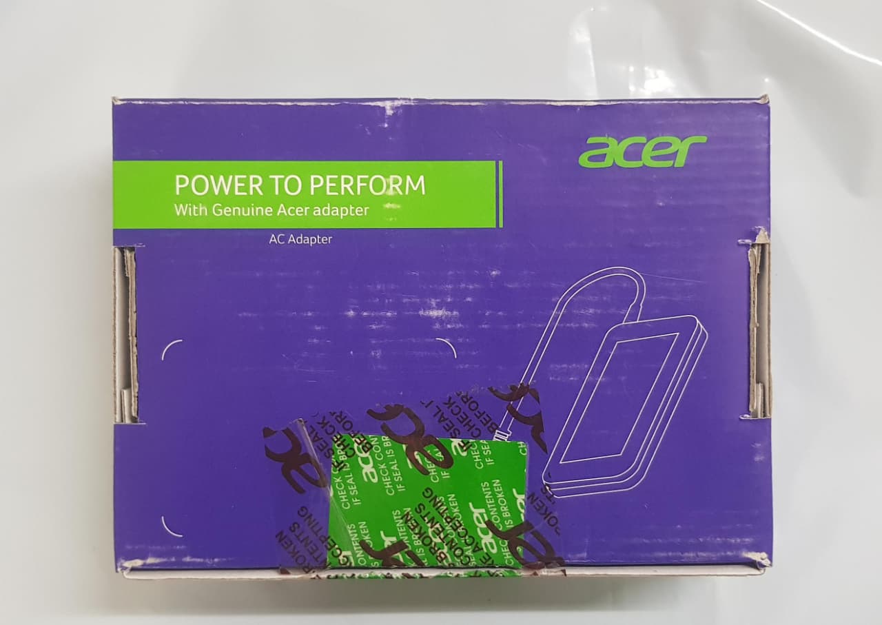 ACER LAPTOP CHARGER 45W 19.5V 2.37A GENUINE Original Adapter ( 1.7MM ) ( 1 Yr Warranty )