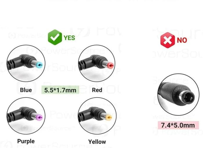 ACER LAPTOP CHARGER 230W 19.5V 11.8 AGENUINE Original Adapter ( 1.7 MM ) ( 1 Yr Warranty )