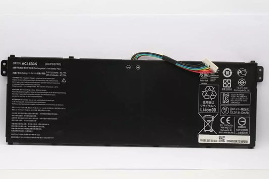 ACER AC14B3K - AC14B3K Original Laptop Notebook Battery (1 Yr Warranty)