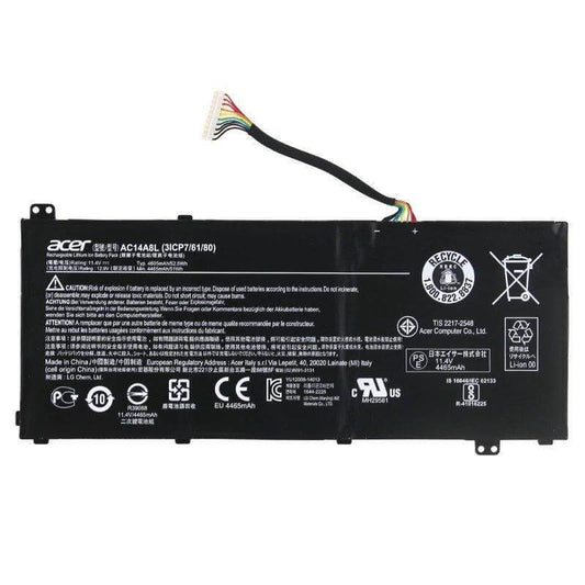 ACER AC14A8L - AC14A8L Original Laptop Notebook Battery (1 Yr Warranty)
