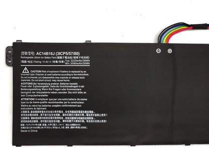 ACER AC14B18J - AC14B18J Original Laptop Notebook Battery (1 Yr Warranty)