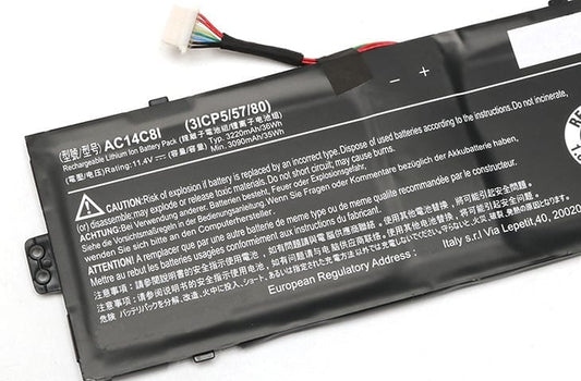 ACER AC14C8I - AC14C8I Original Laptop Notebook Battery (1 Yr Warranty)