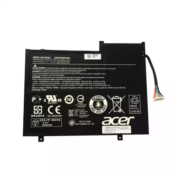 ACER AP14D8J - AP14D8J Original Laptop Notebook Battery (1 Yr Warranty)