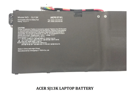 ACER SJ13K - SJ13K Original Laptop Notebook Battery (1 Yr Warranty)