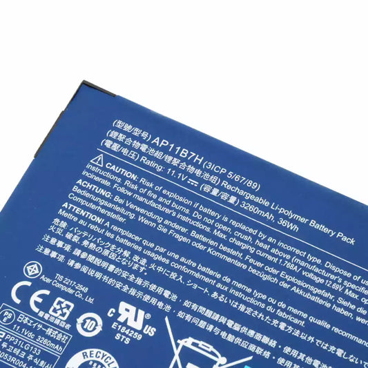 ACER AP11B7H - AP11B7H Original Laptop Notebook Battery (1 Yr Warranty)