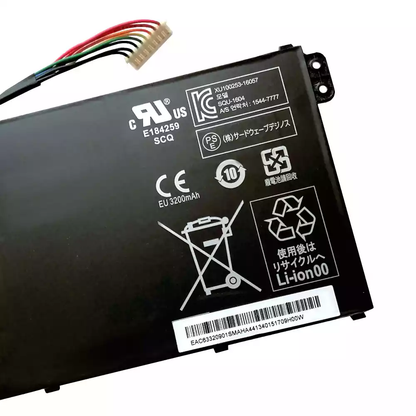 ACER SQU-1604 - SQU-1604 Original Laptop Notebook Battery (1 Yr Warranty)