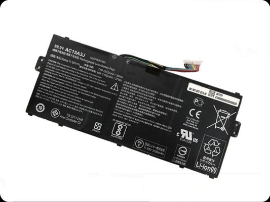 ACER AC15A3J - AC15A3J Original Laptop Notebook Battery (1 Yr Warranty)