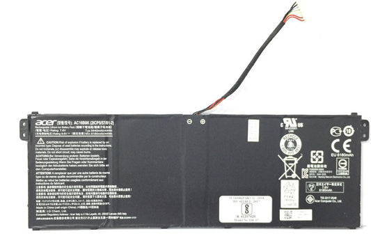 ACER AC16B8K - AC16B8K Original Laptop Notebook Battery (1 Yr Warranty)