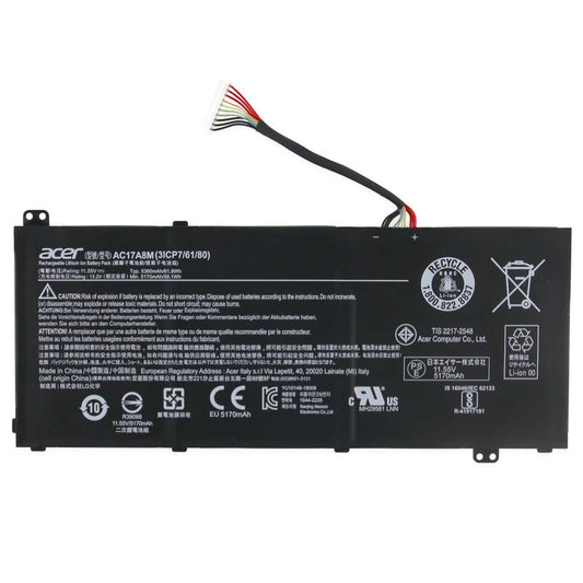 ACER AC17A8M - AC17A8M Original Laptop Notebook Battery (1 Yr Warranty)