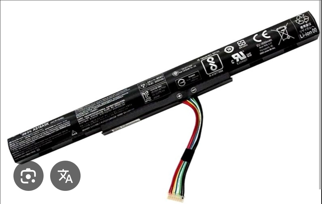 ACER AS16A5K - AS16A5K Original Laptop Notebook Battery (1 Yr Warranty)