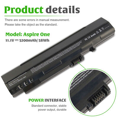 ACER UM08B73 - UM08B73 Original Laptop Notebook Battery (1 Yr Warranty)