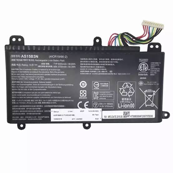 ACER AS15B3N - AS15B3N Original Laptop Notebook Battery (1 Yr Warranty)