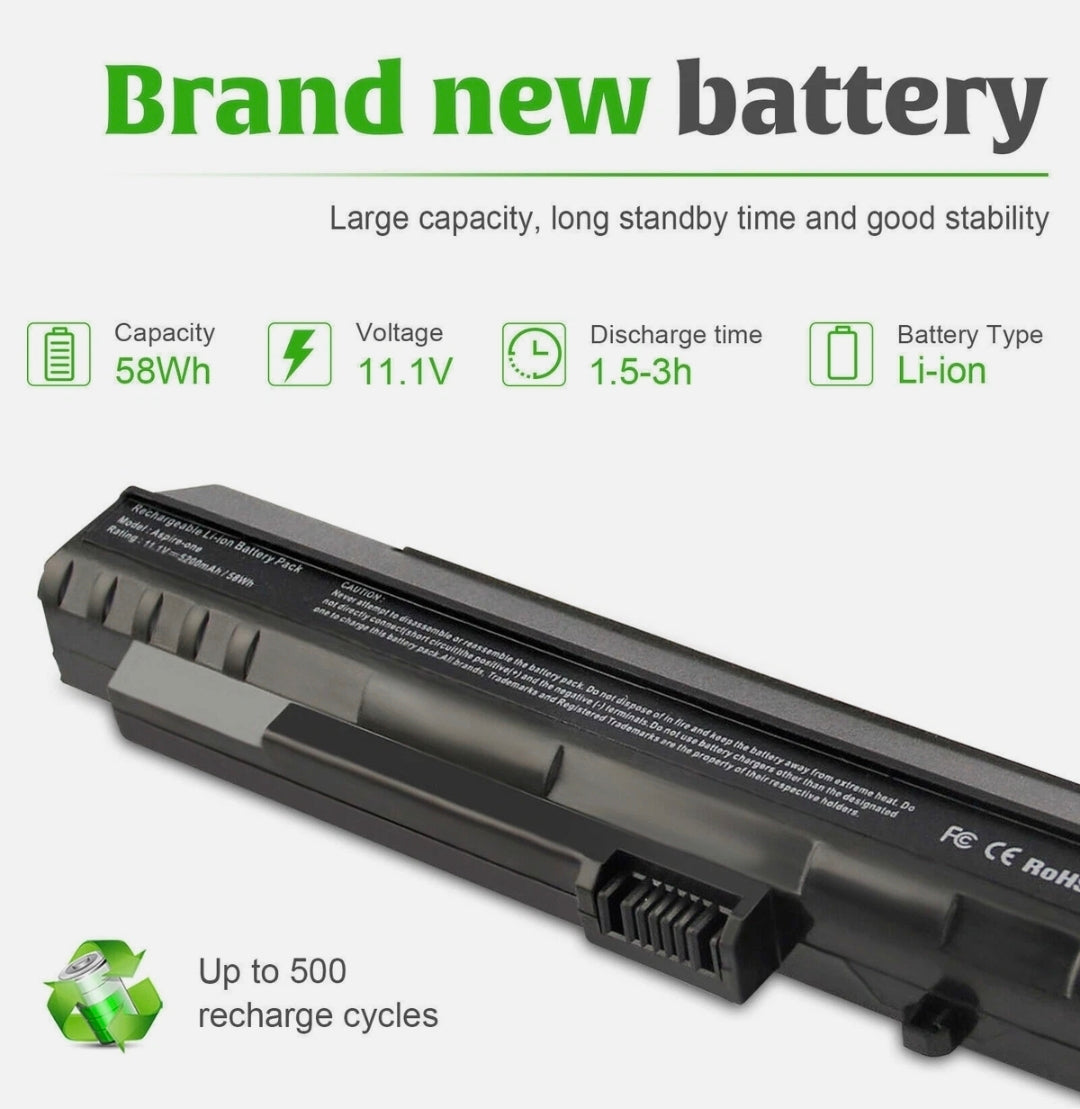 ACER UM08B73 - UM08B73 Original Laptop Notebook Battery (1 Yr Warranty)