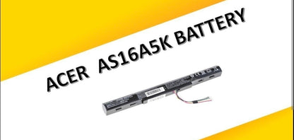 ACER AS16A5K - AS16A5K Original Laptop Notebook Battery (1 Yr Warranty)