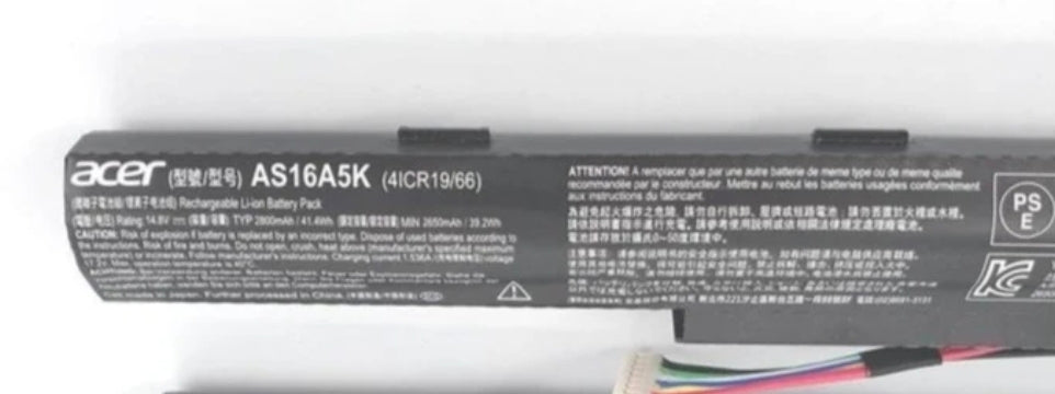 ACER AS16A5K - AS16A5K Original Laptop Notebook Battery (1 Yr Warranty)