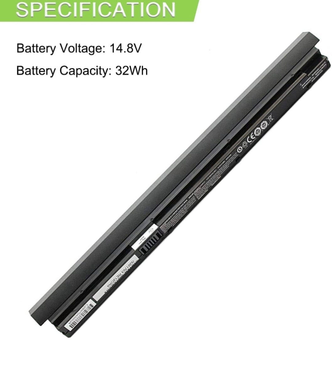 ACER W940JU - W940JU Original Laptop Notebook Battery (1 Yr Warranty)