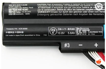 ACER AS11A5E - AS11A5E Original Laptop Notebook Battery (1 Yr Warranty)