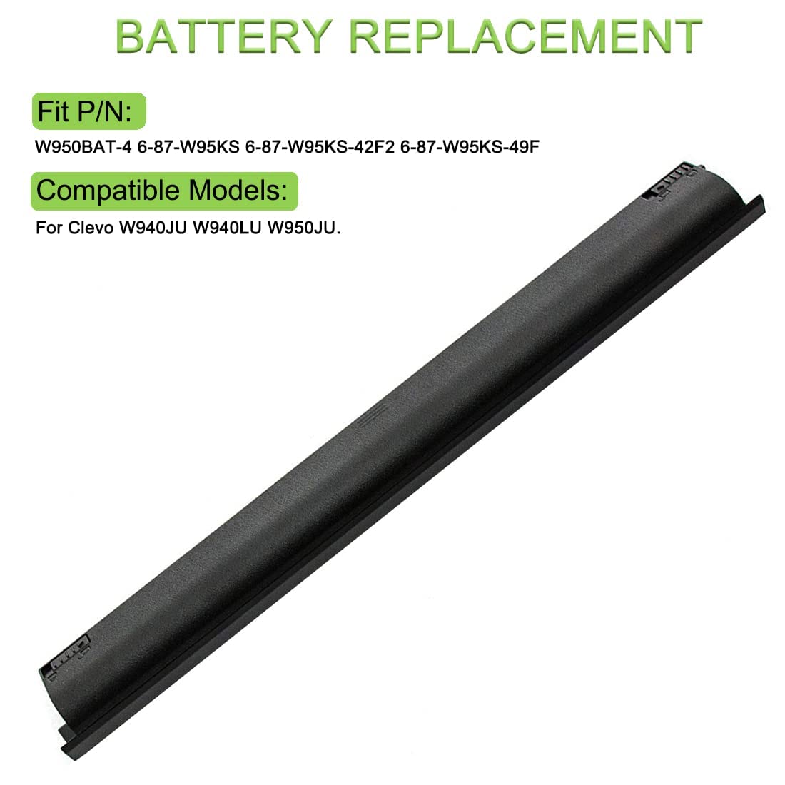ACER W940JU - W940JU Original Laptop Notebook Battery (1 Yr Warranty)