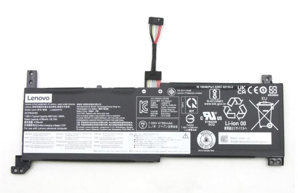 LENOVO L20M2PF0 - L20M2PF0 Original Laptop Notebook Battery - Image 1